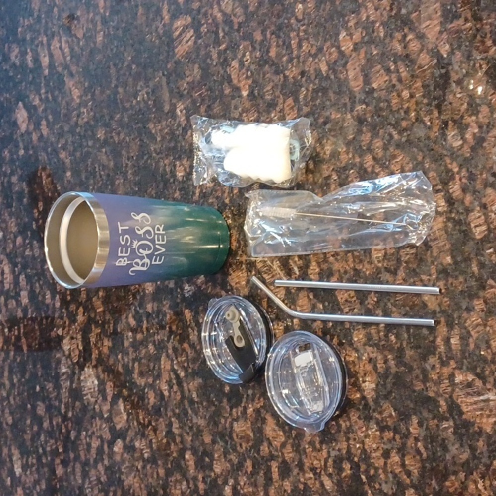 Brand new Tumbler!